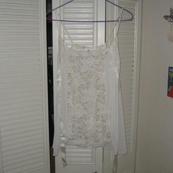 Vintage Victoria’s secret camisole top ribbon tie - Picture 5 of 6